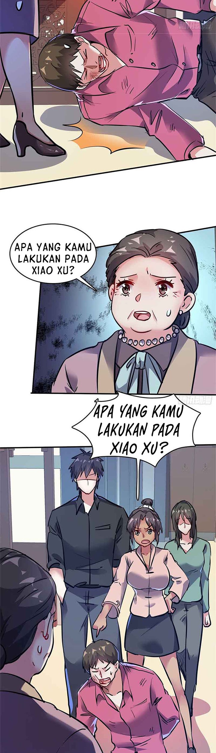The President’s School Flower Is on Me Chapter 30 Gambar 5