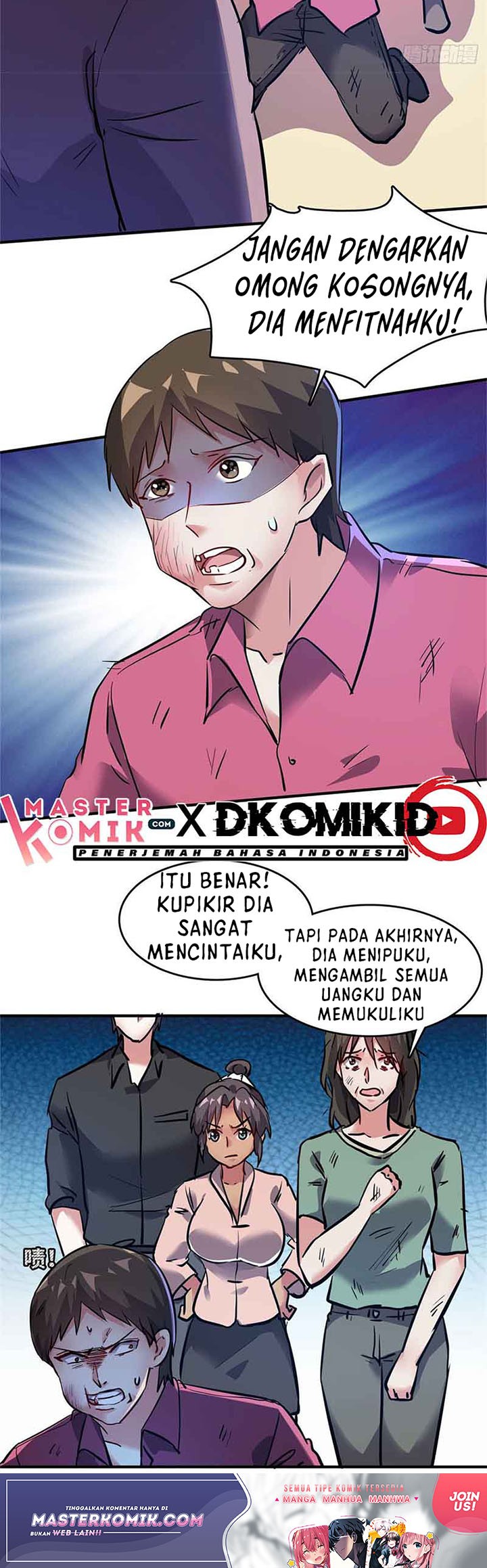 The President’s School Flower Is on Me Chapter 30 Gambar 6