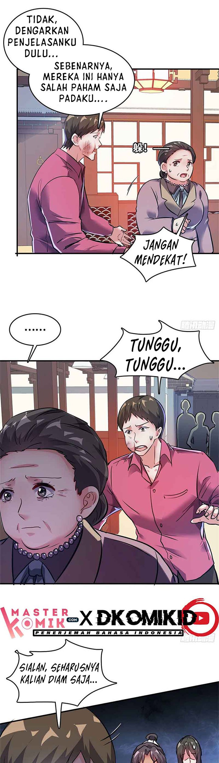 The President’s School Flower Is on Me Chapter 30 Gambar 7
