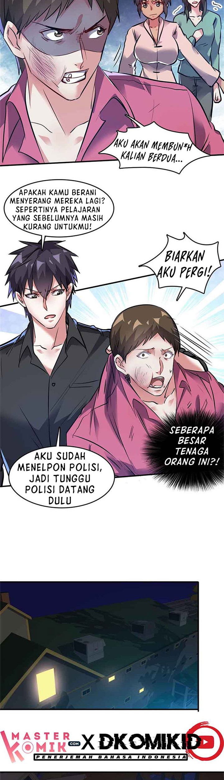 The President’s School Flower Is on Me Chapter 30 Gambar 8