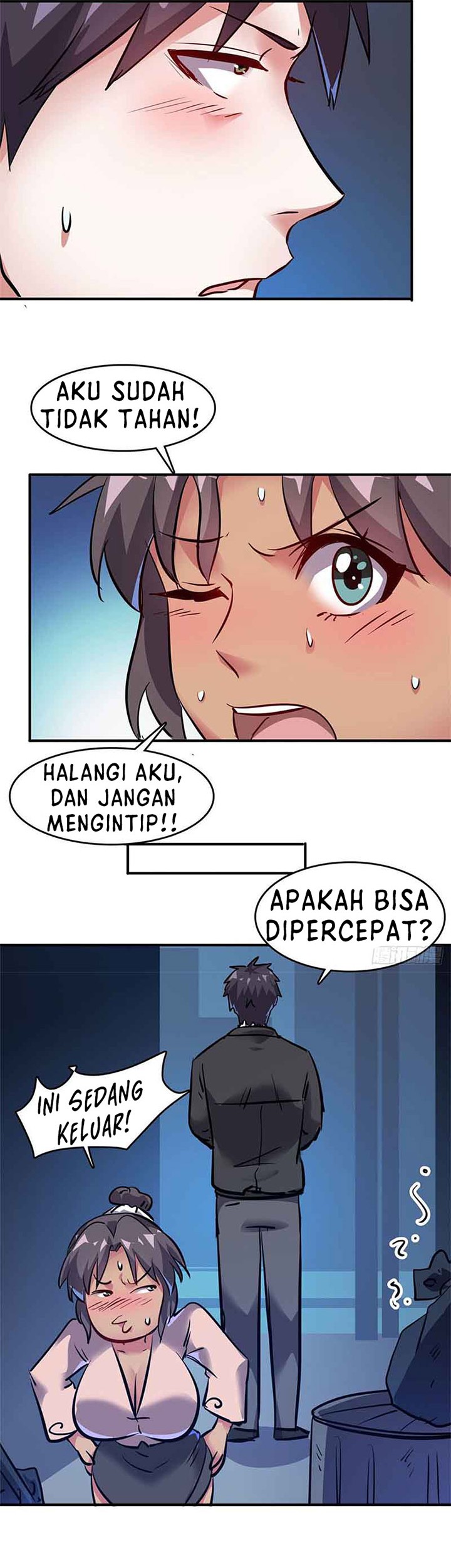 The President’s School Flower Is on Me Chapter 30 Gambar 12
