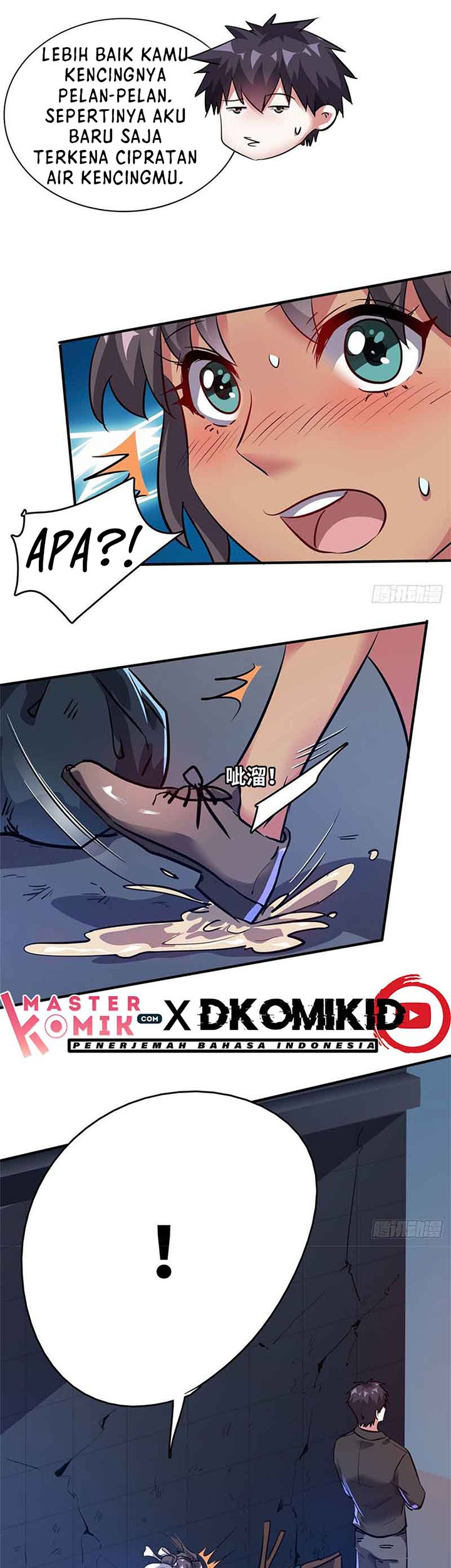 The President’s School Flower Is on Me Chapter 30 Gambar 13