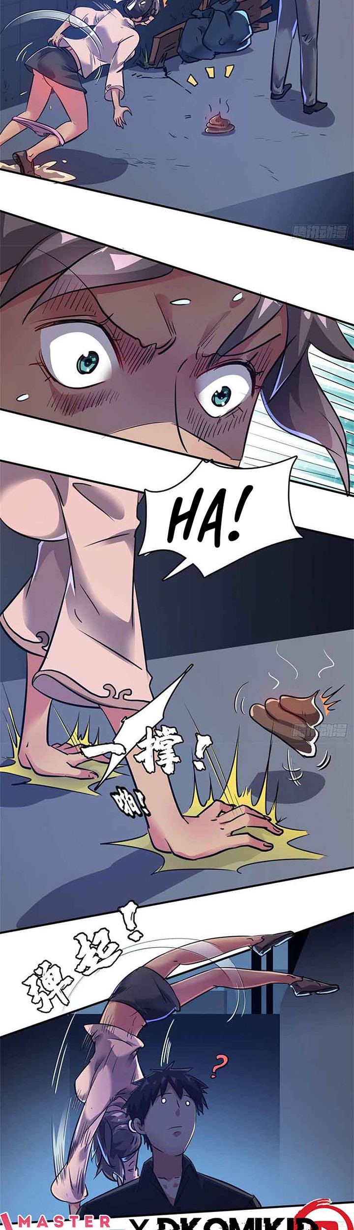 The President’s School Flower Is on Me Chapter 30 Gambar 14