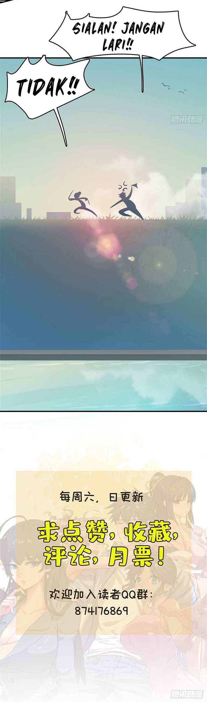The President’s School Flower Is on Me Chapter 30 Gambar 19