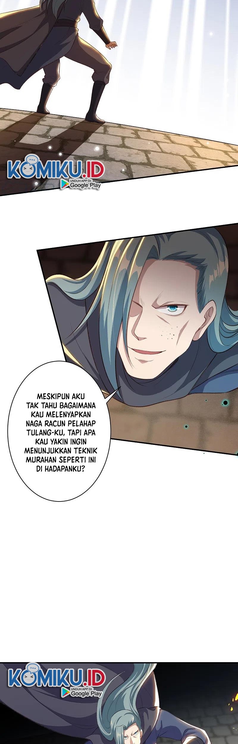Against the Gods Chapter 356 Gambar 6