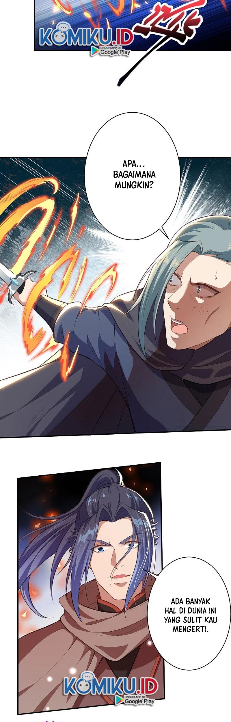 Against the Gods Chapter 356 Gambar 9
