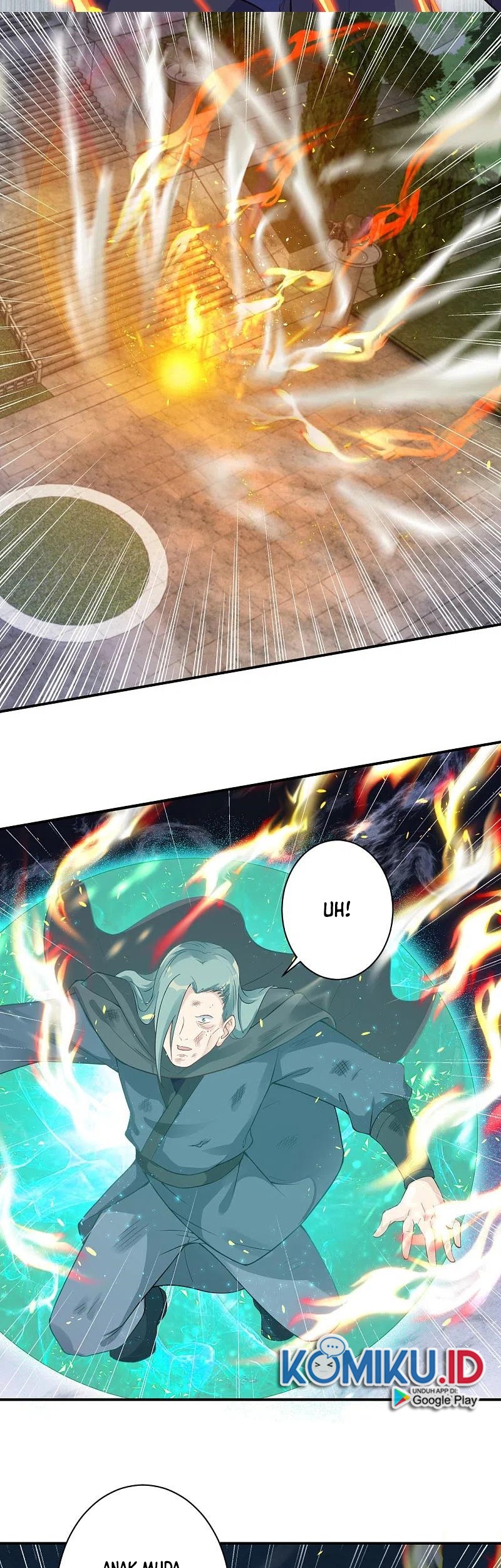 Against the Gods Chapter 356 Gambar 11