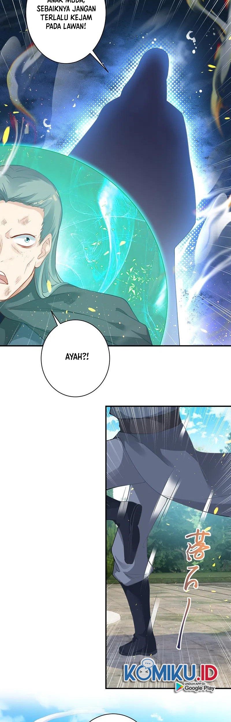 Against the Gods Chapter 356 Gambar 12