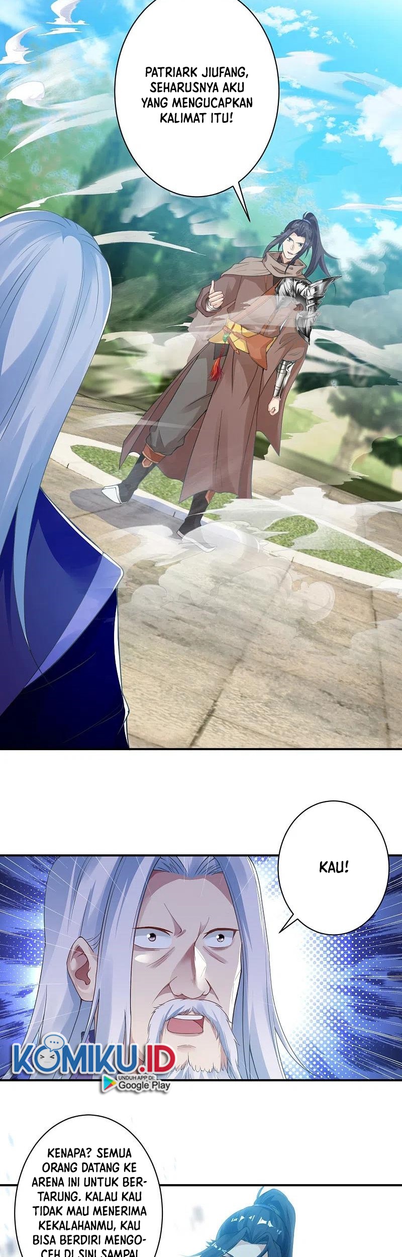 Against the Gods Chapter 356 Gambar 13