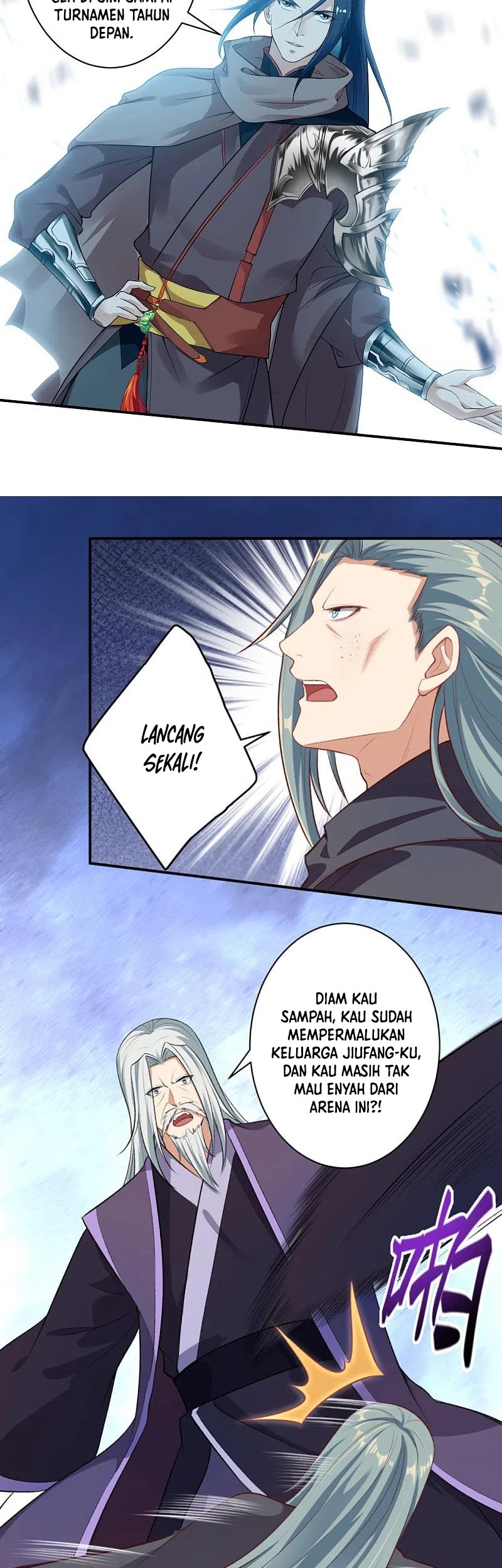 Against the Gods Chapter 356 Gambar 14