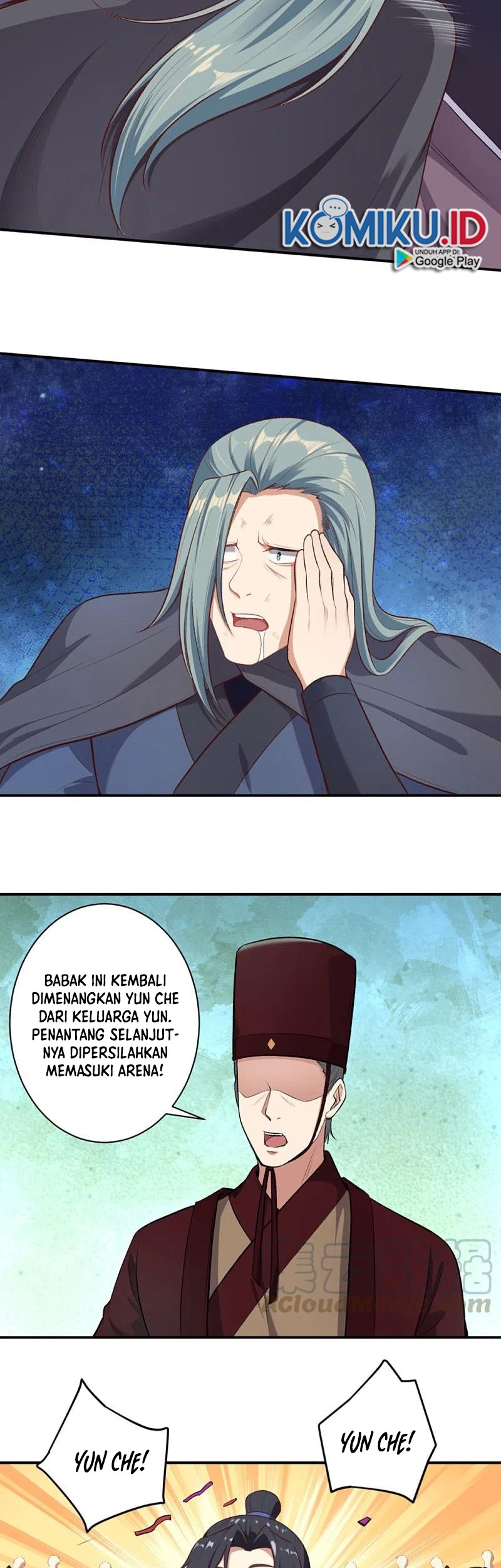 Against the Gods Chapter 356 Gambar 15