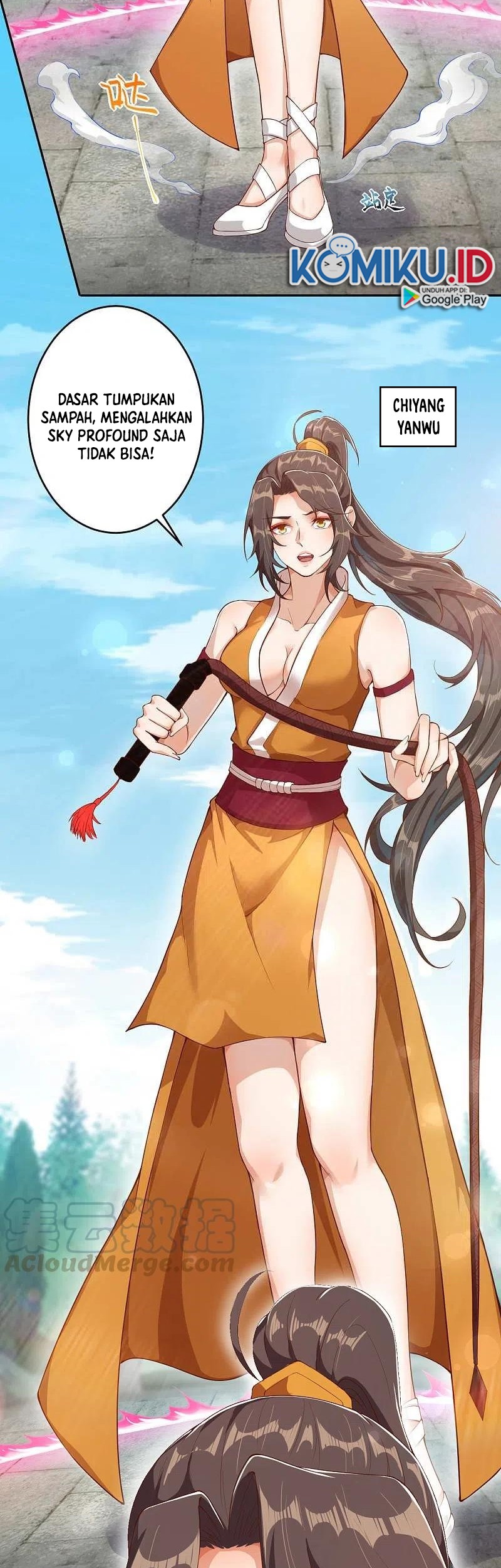Against the Gods Chapter 356 Gambar 18