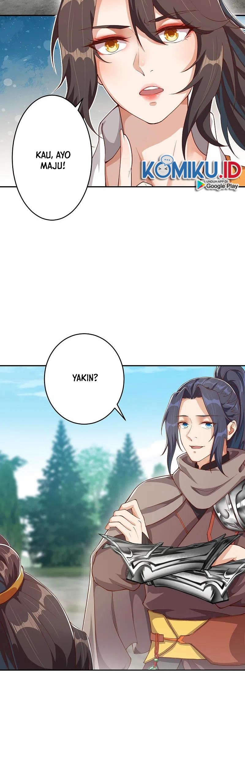 Against the Gods Chapter 356 Gambar 19