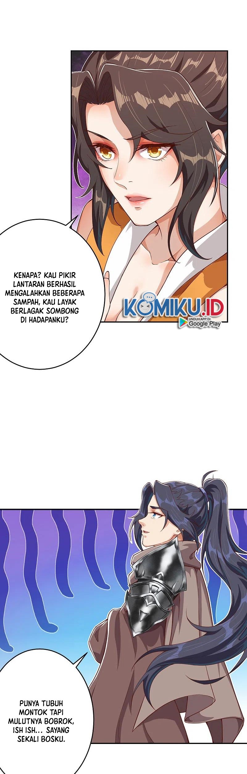Against the Gods Chapter 356 Gambar 20