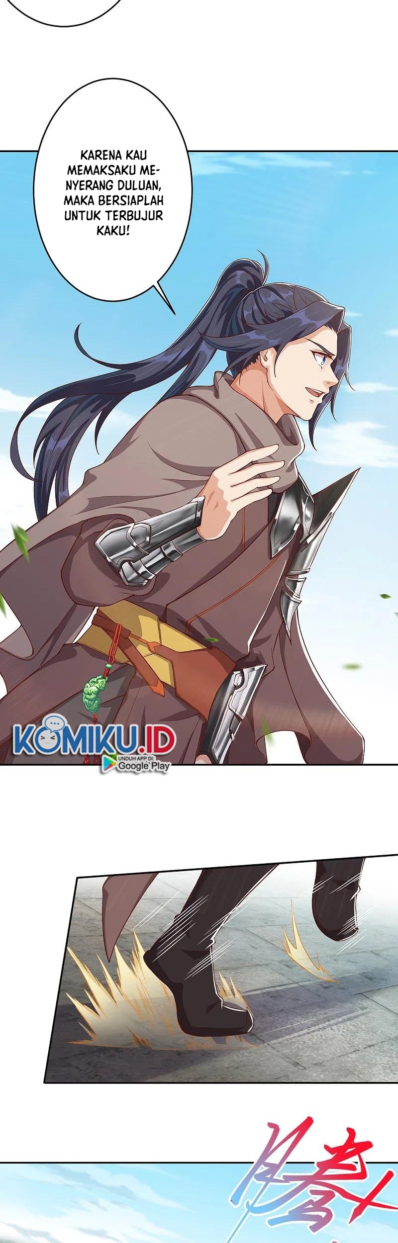 Against the Gods Chapter 356 Gambar 21