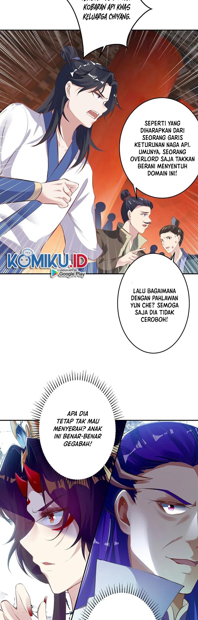 Against the Gods Chapter 356 Gambar 25