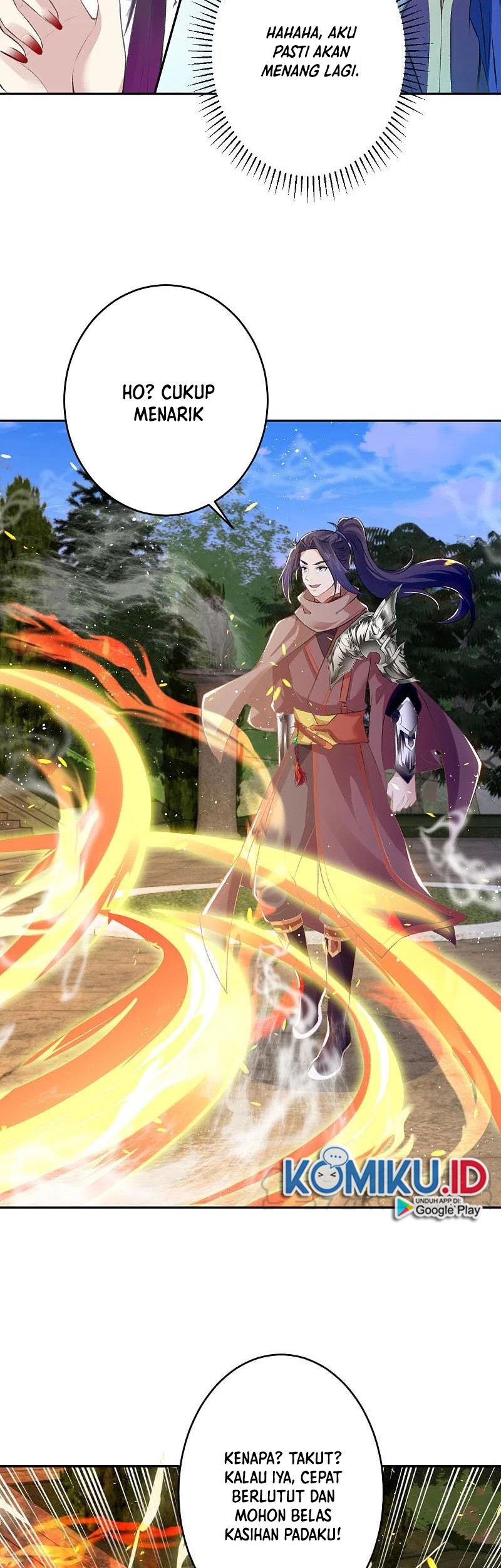 Against the Gods Chapter 356 Gambar 26