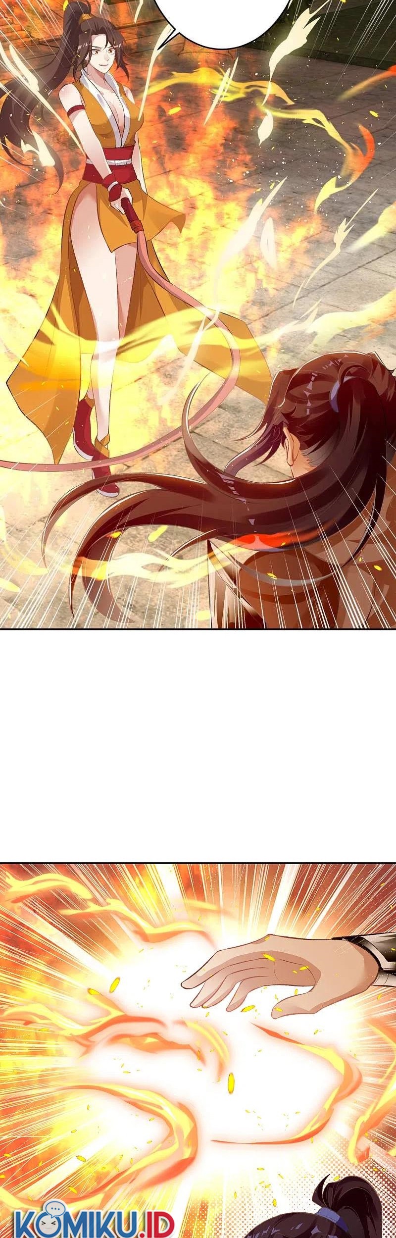 Against the Gods Chapter 356 Gambar 27