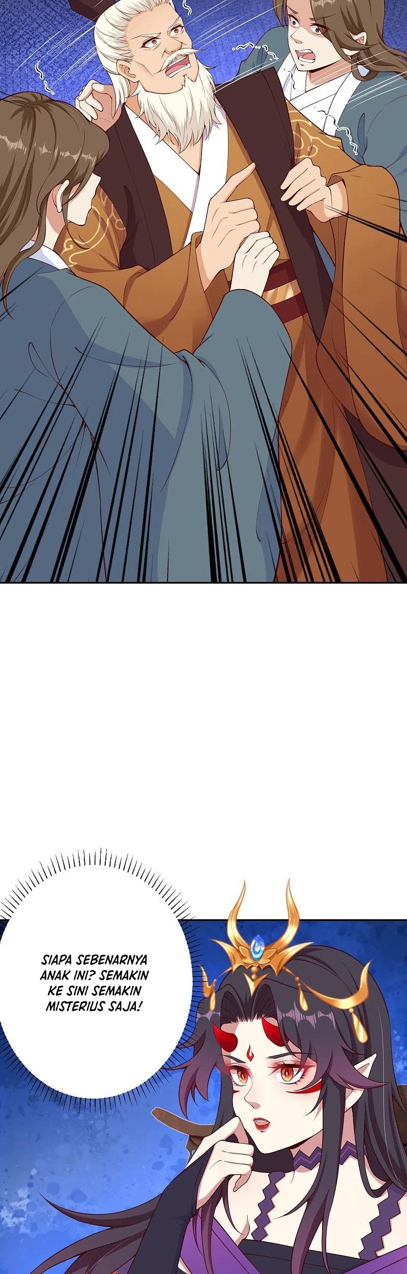 Against the Gods Chapter 356 Gambar 32