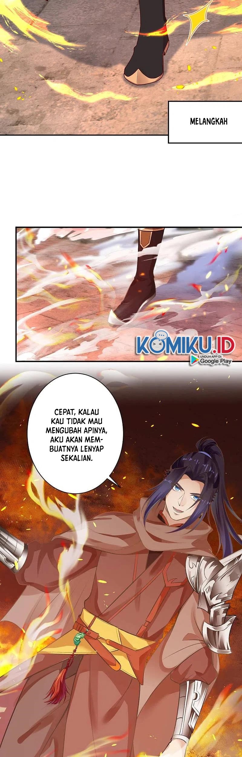 Against the Gods Chapter 356 Gambar 35