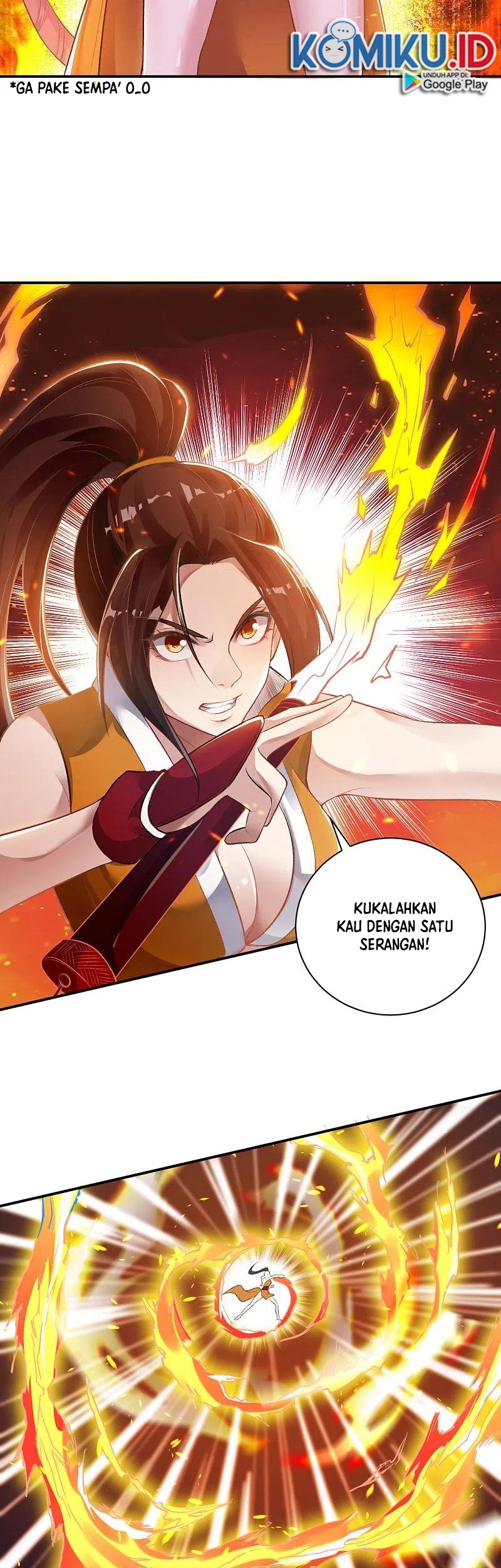 Against the Gods Chapter 356 Gambar 37