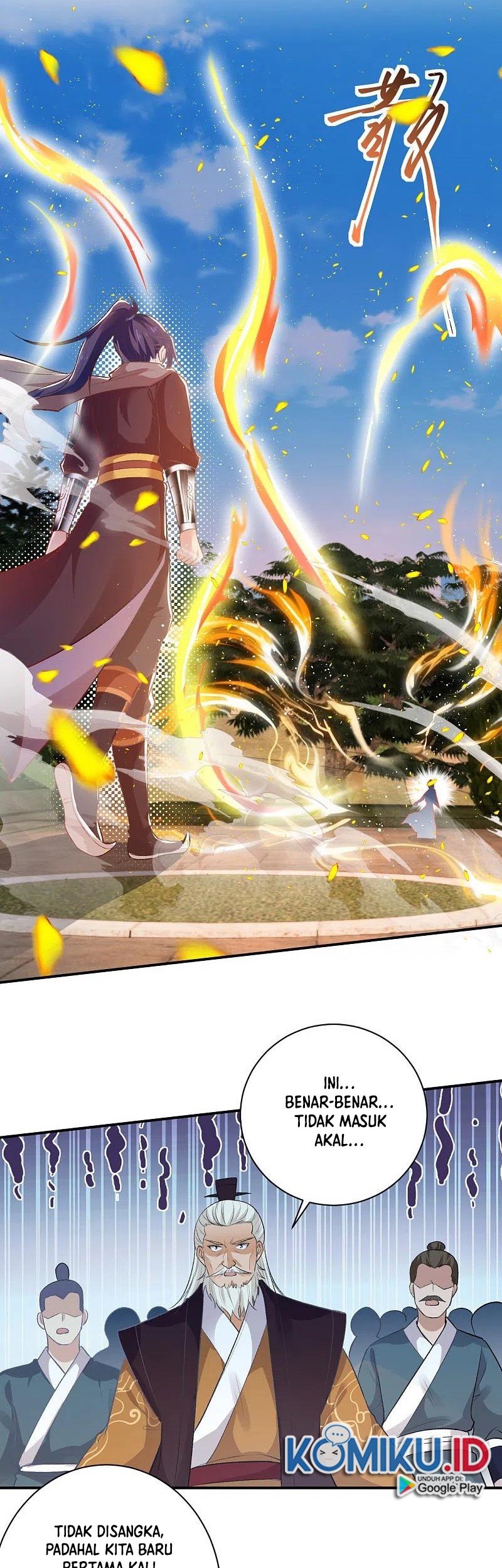 Against the Gods Chapter 356 Gambar 39
