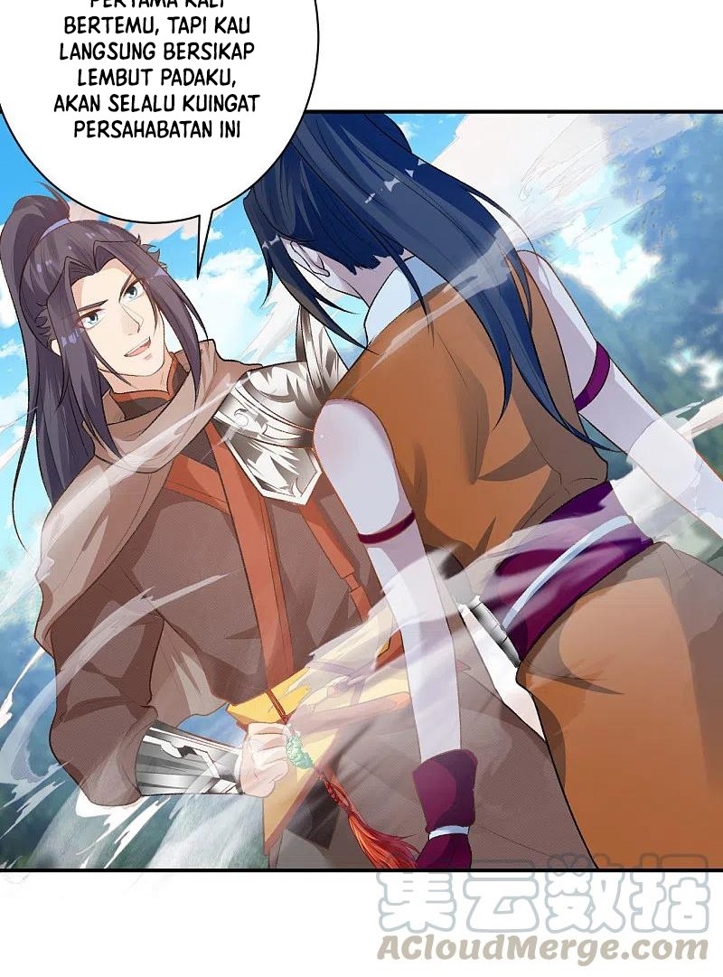 Against the Gods Chapter 356 Gambar 40