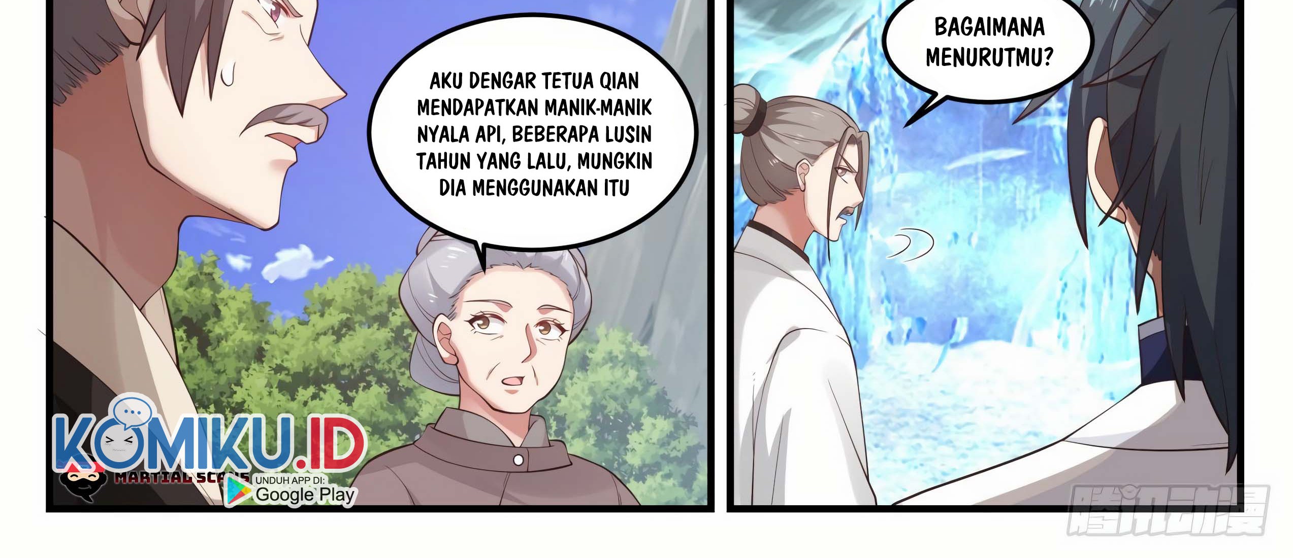 Martial Peak Part 1 Chapter 1246 Gambar 6