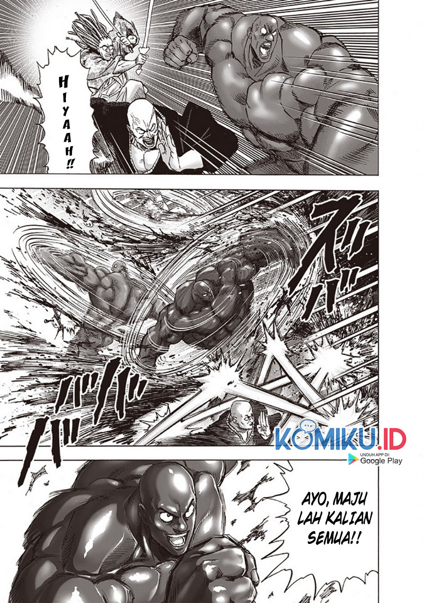 One Punch Man Chapter 201 10