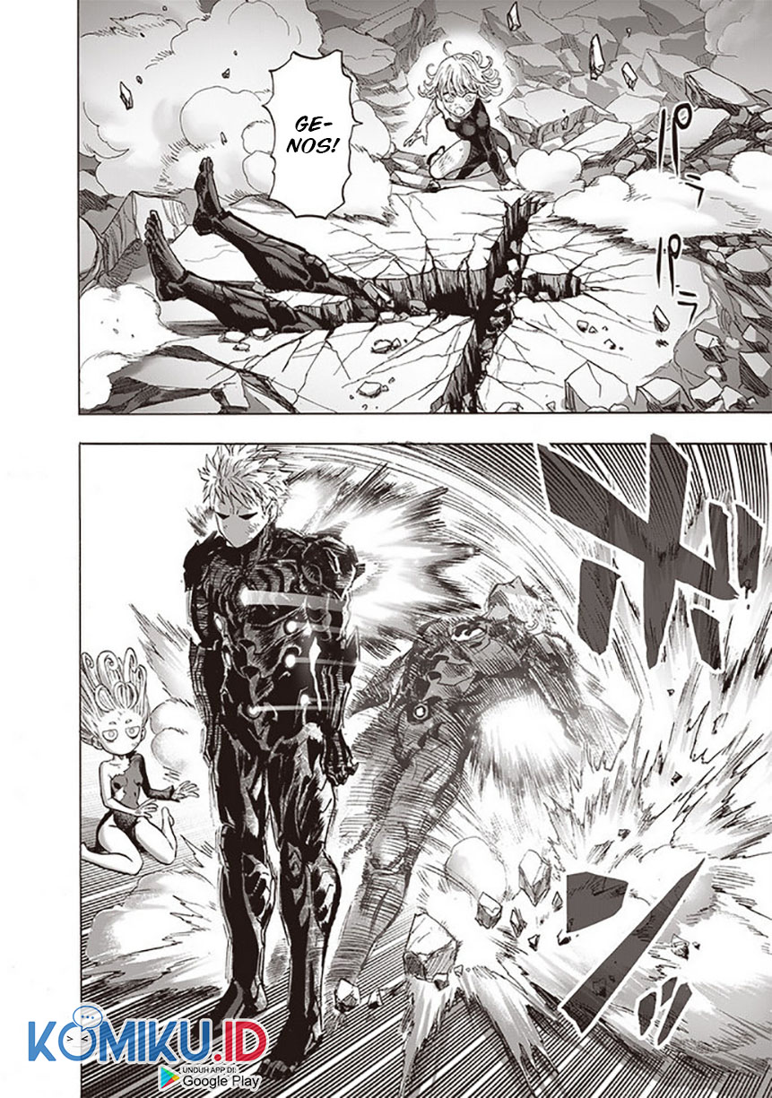 One Punch Man Chapter 201 15