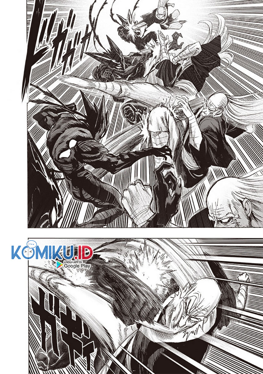 One Punch Man Chapter 201 29