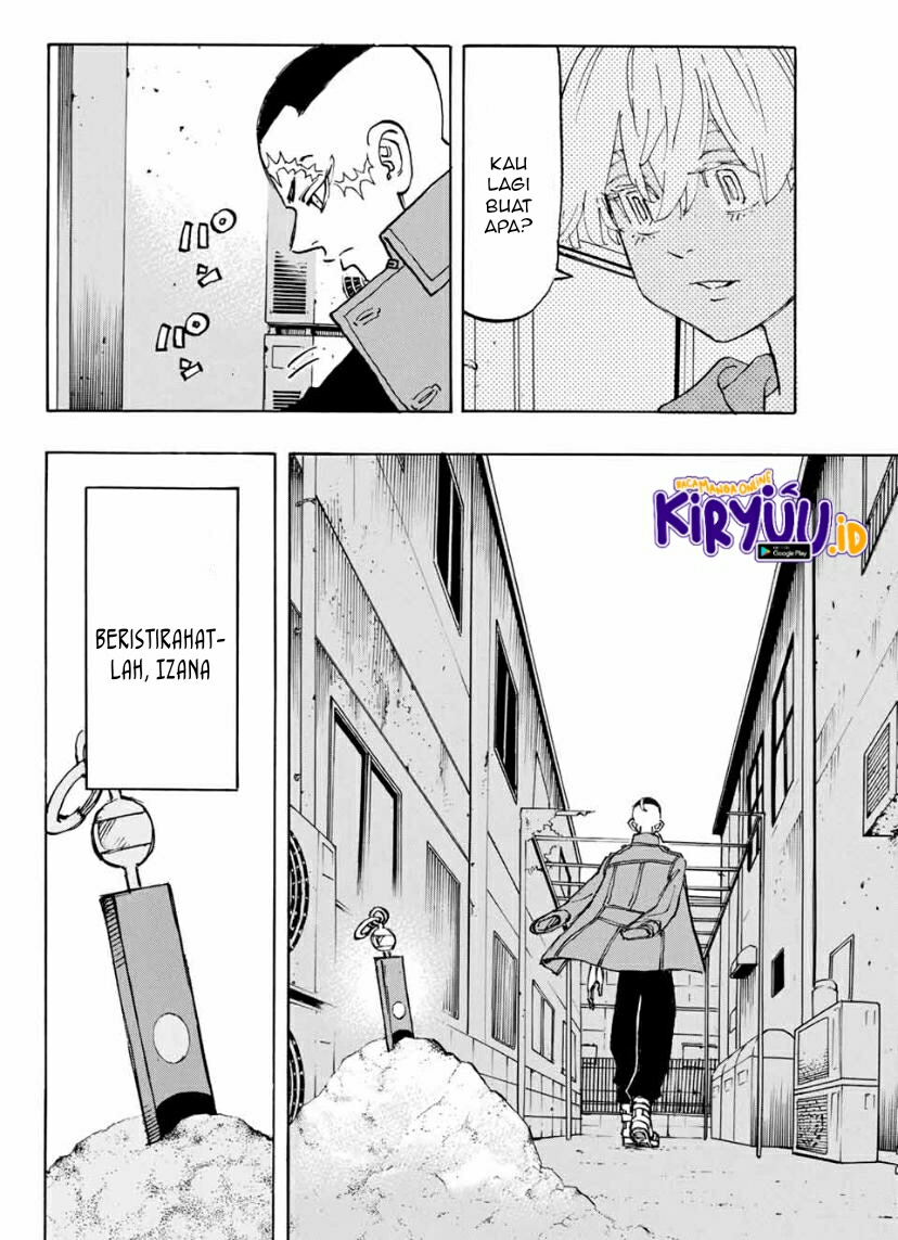 Tokyo卍Revengers Chapter 186 Gambar 18