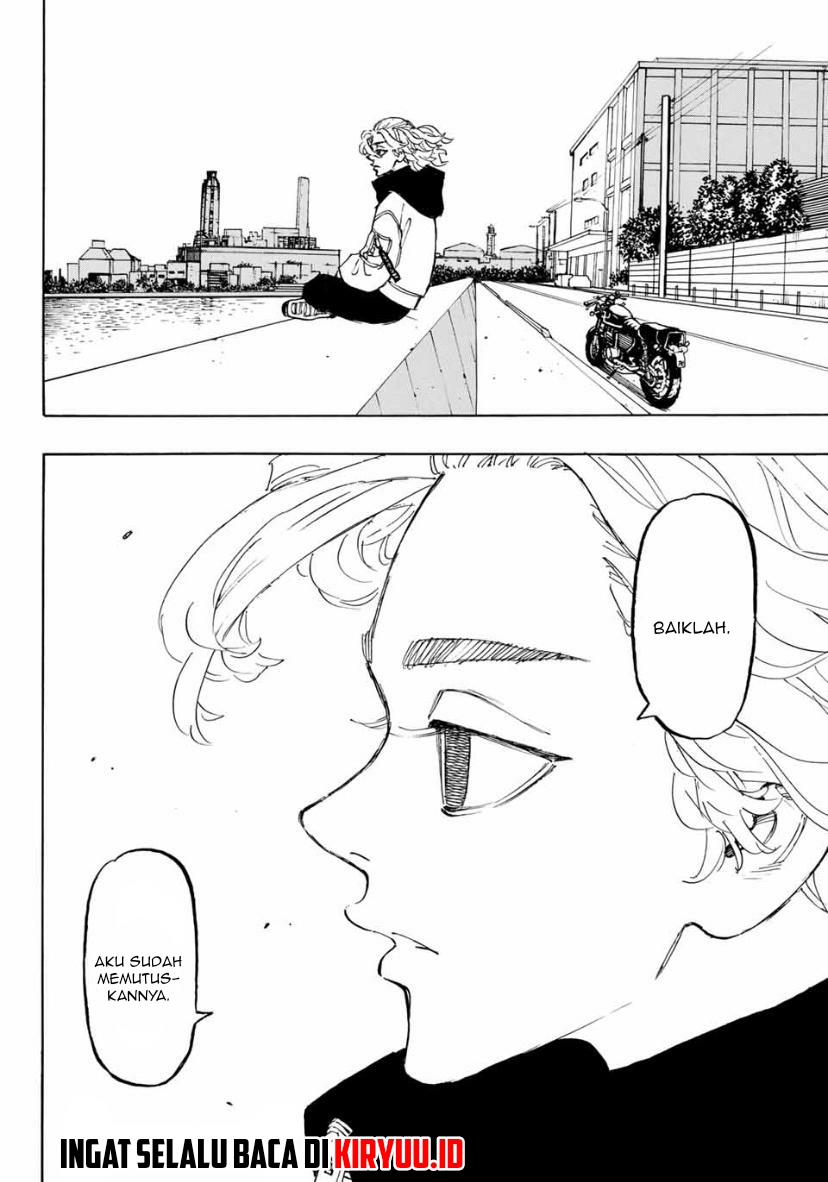 Tokyo卍Revengers Chapter 186 Gambar 22