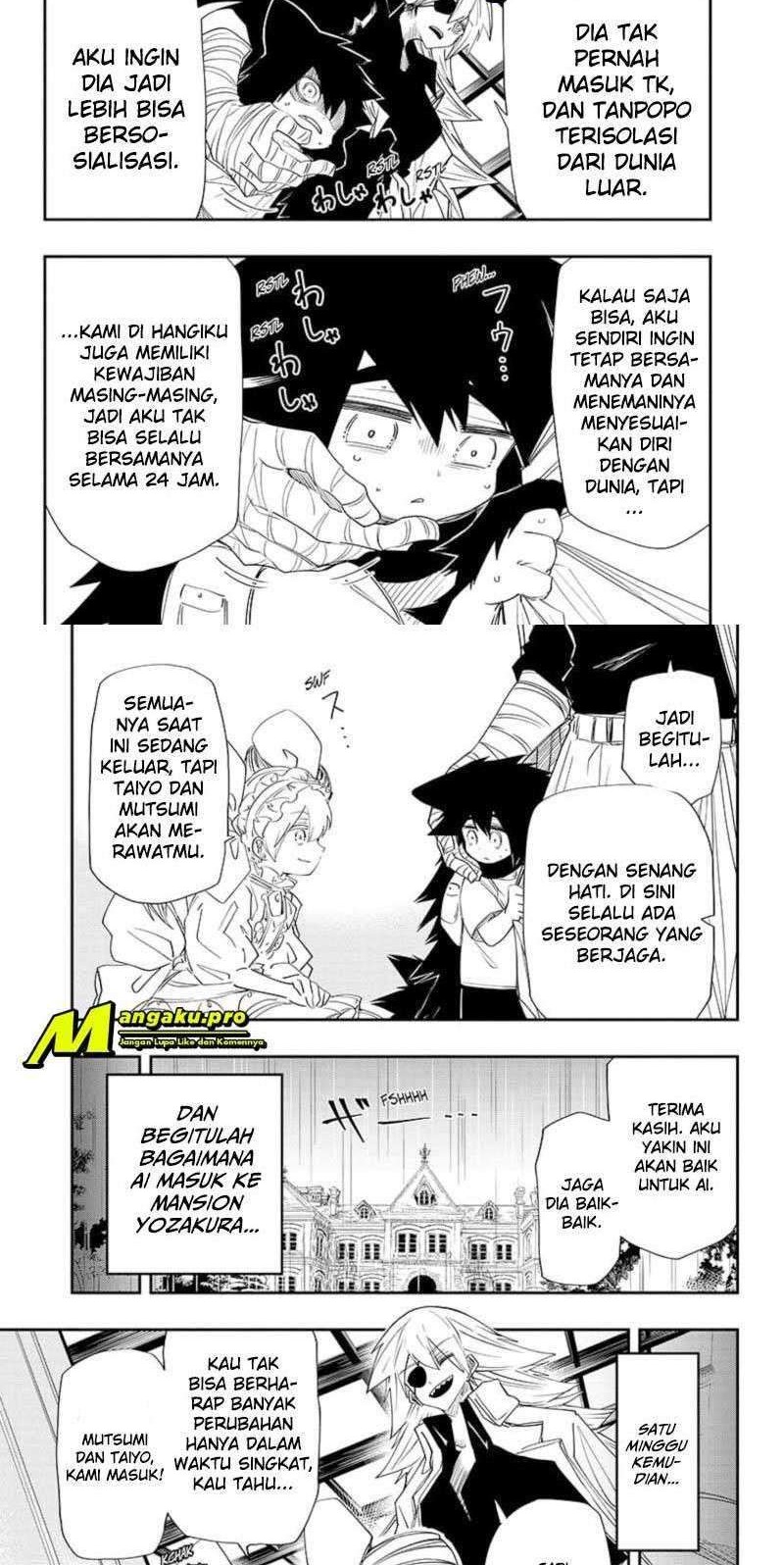 Baca  Mission: Yozakura Family Chapter 86 Gambar 2
