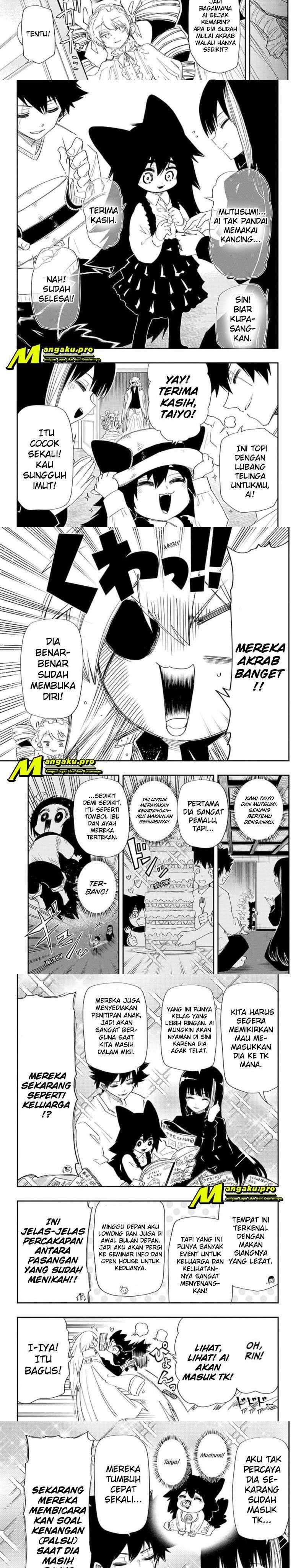Baca Manga Mission: Yozakura Family Chapter 86 Gambar 2
