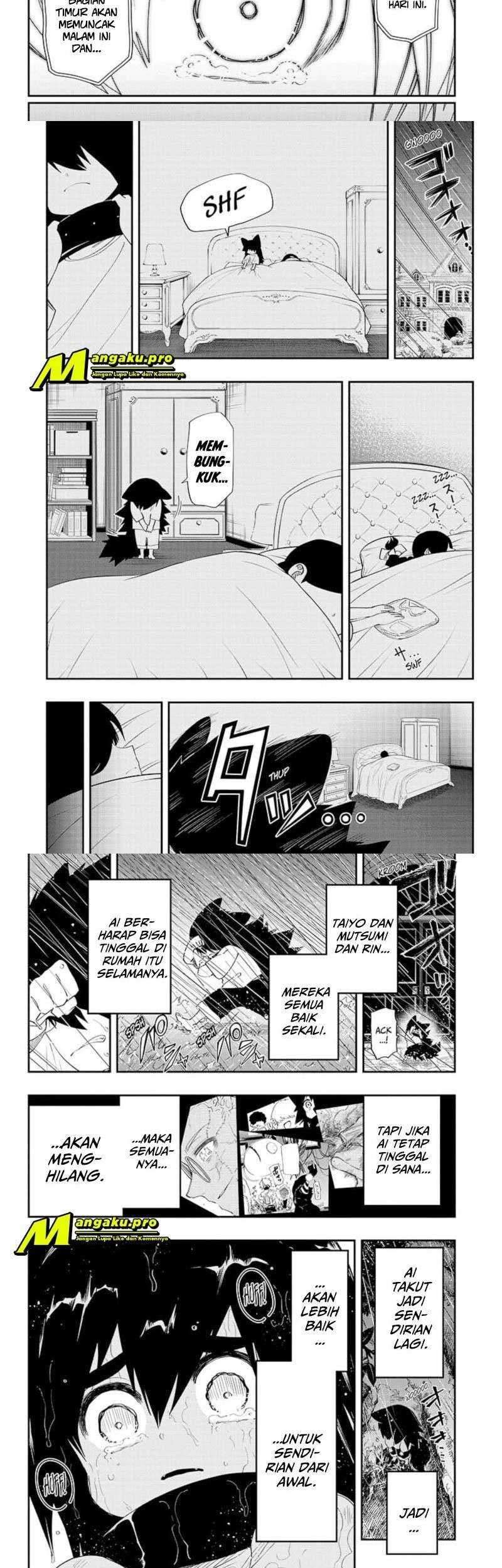 Mission: Yozakura Family Chapter 86 Gambar 7