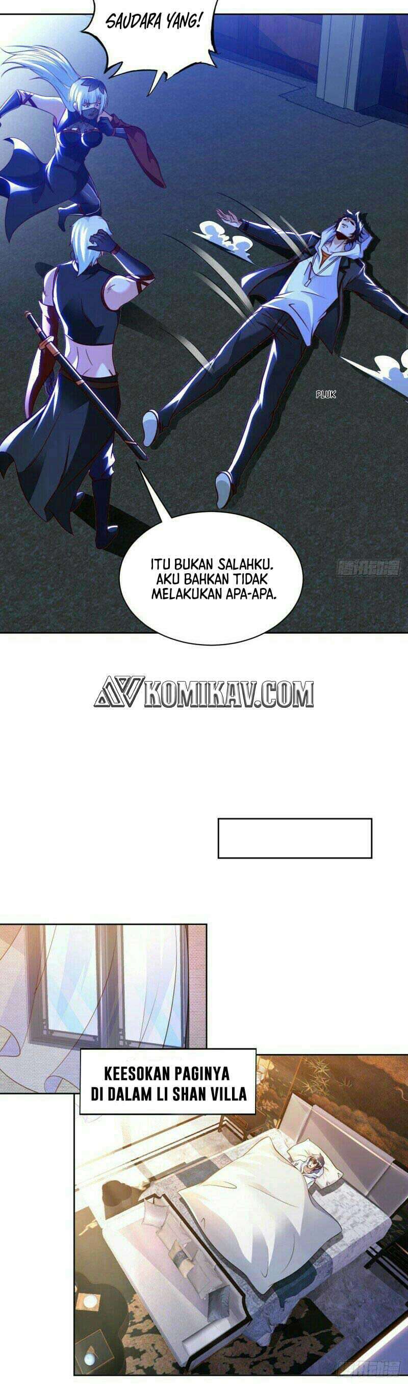 My Master Is A God Chapter 47 Gambar 10