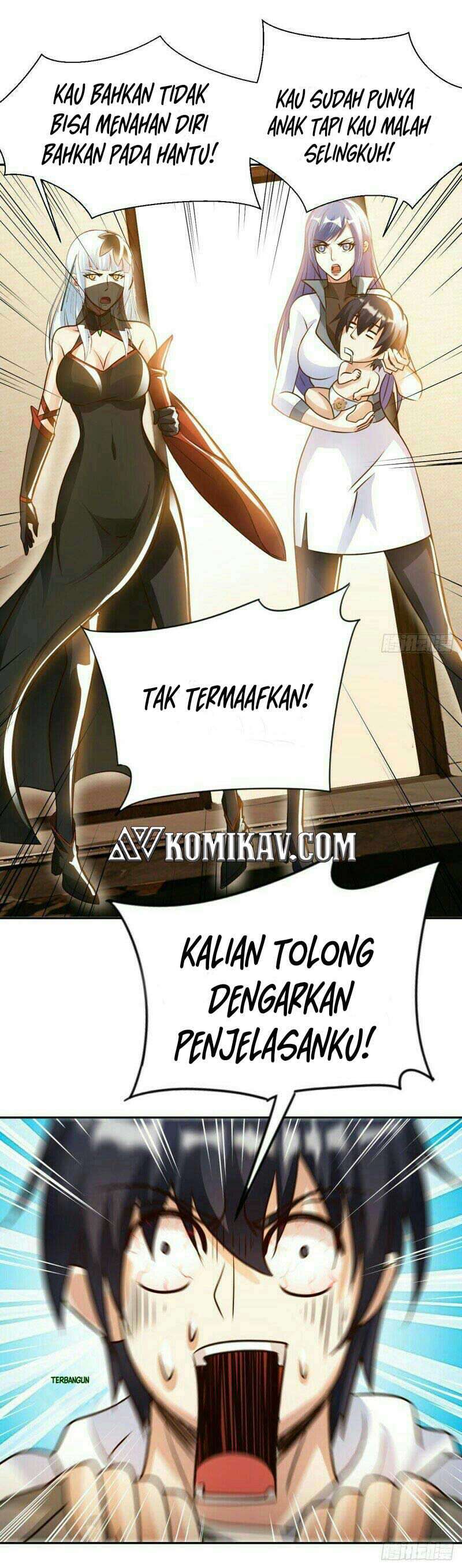 My Master Is A God Chapter 47 Gambar 14