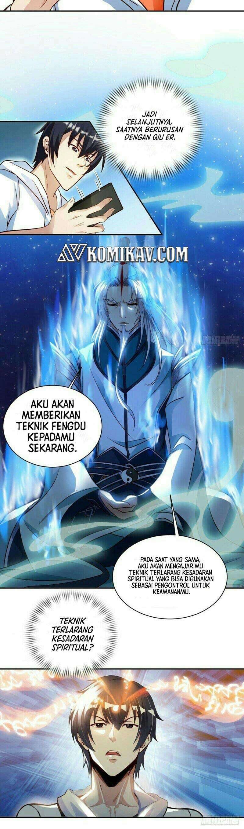 My Master Is A God Chapter 47 Gambar 18
