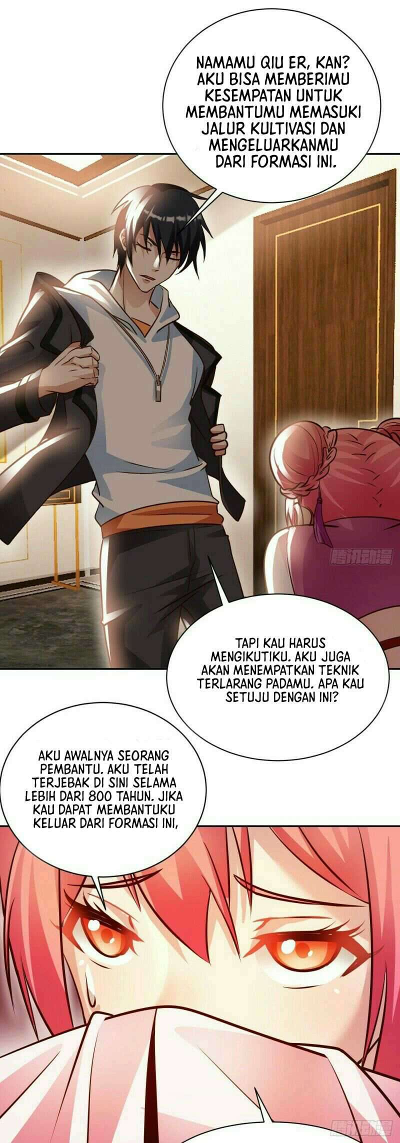 My Master Is A God Chapter 47 Gambar 19