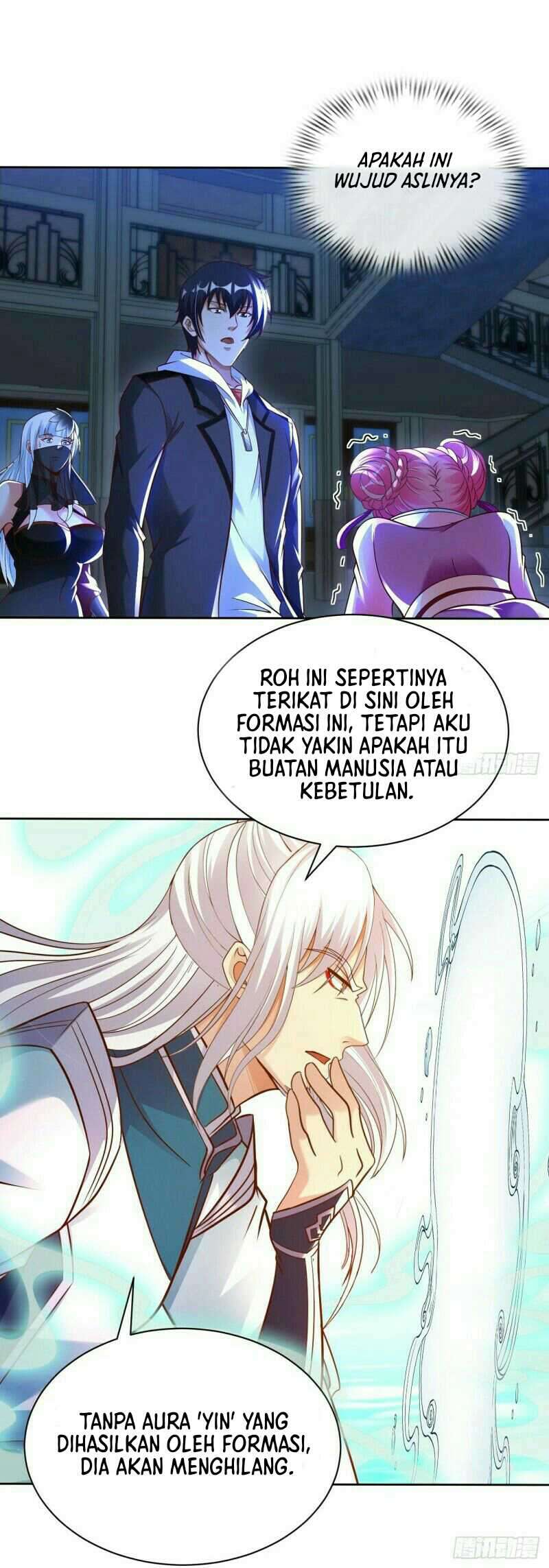 My Master Is A God Chapter 47 Gambar 3