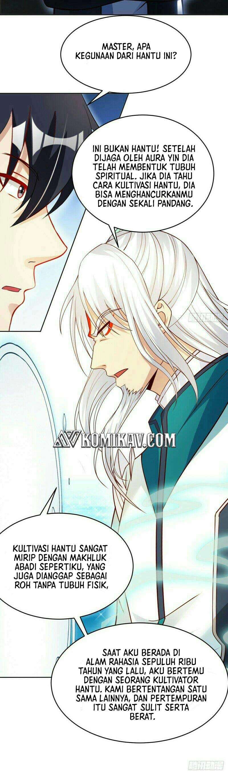 My Master Is A God Chapter 47 Gambar 6