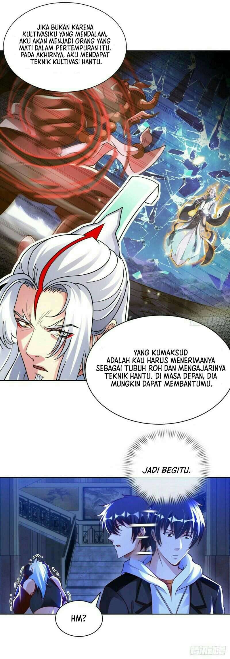 My Master Is A God Chapter 47 Gambar 7