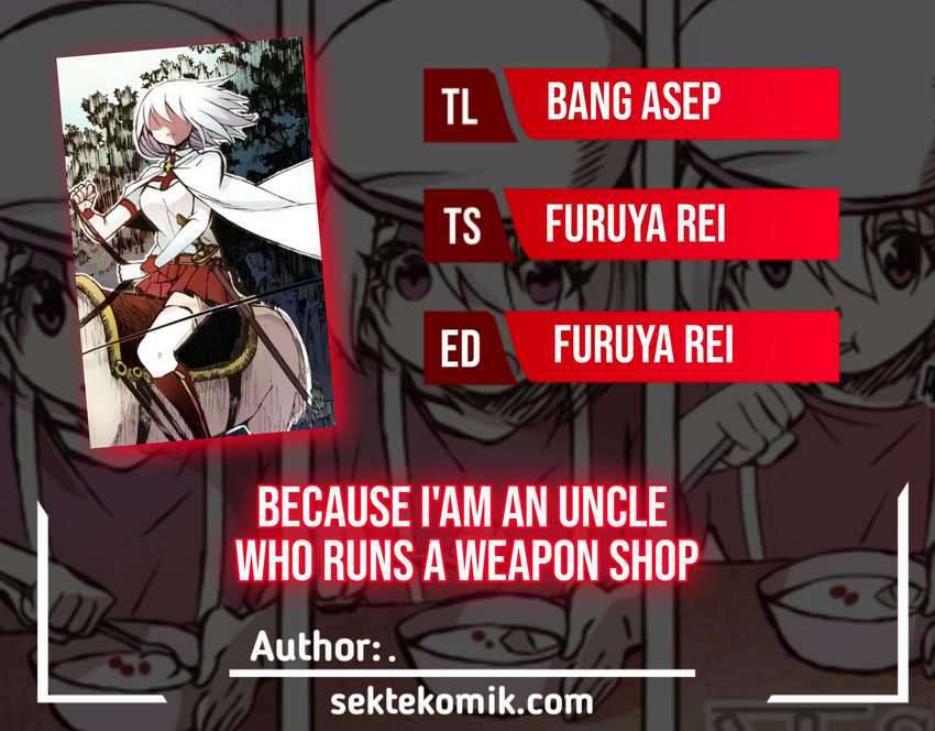 Because Im An Uncle who Runs A Weapon Shop Chapter 25 1