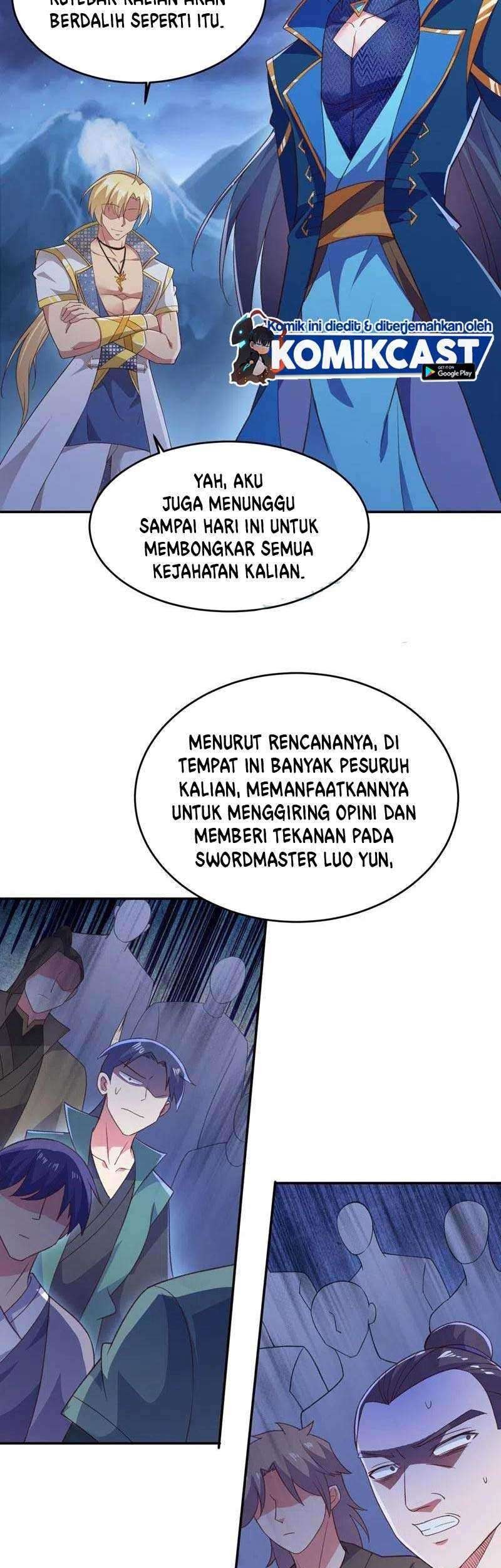 Spirit Sword Sovereign Chapter 410 Gambar 32