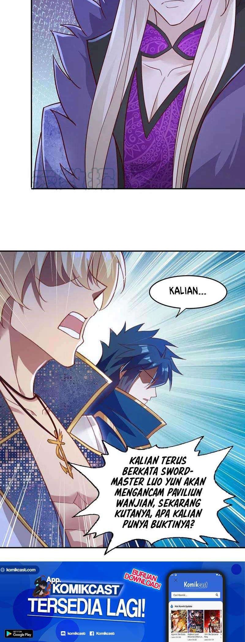 Spirit Sword Sovereign Chapter 410 Gambar 39
