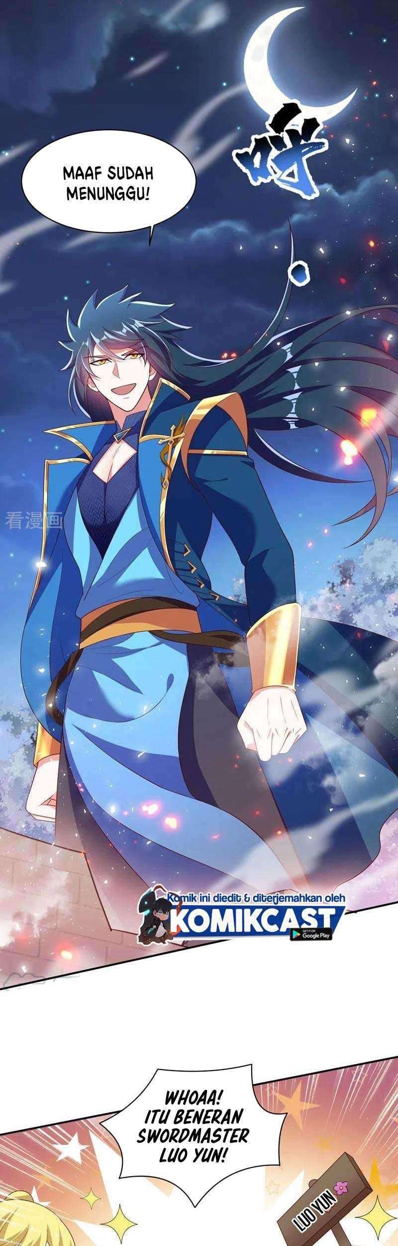 Spirit Sword Sovereign Chapter 409 Gambar 24
