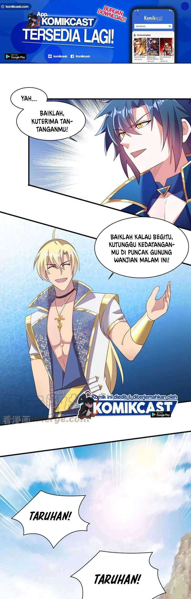 Baca  Spirit Sword Sovereign Chapter 409 Gambar 2