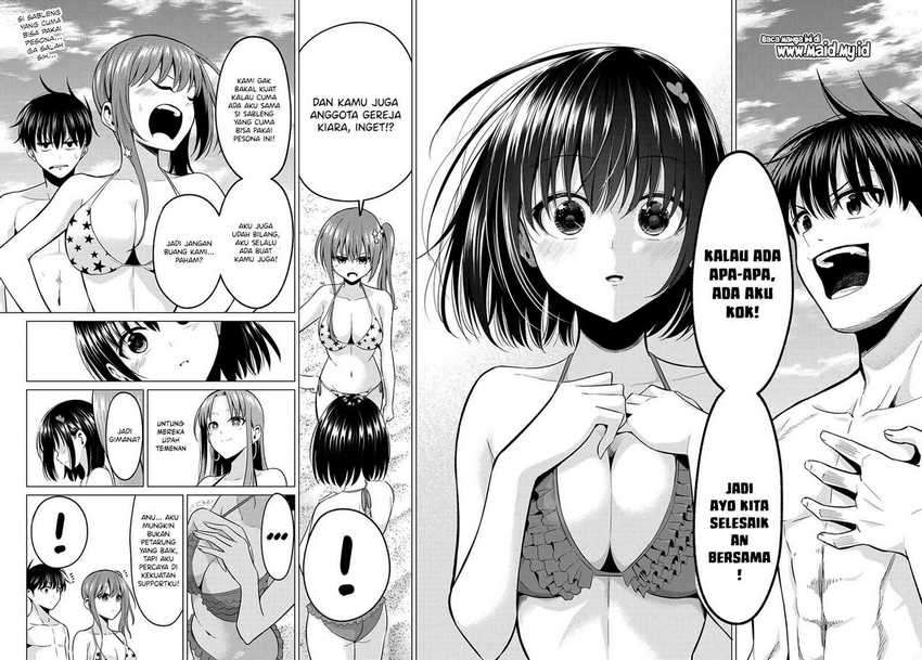 Koi ka Mahou ka Wakaranai! Chapter 18 Gambar 16