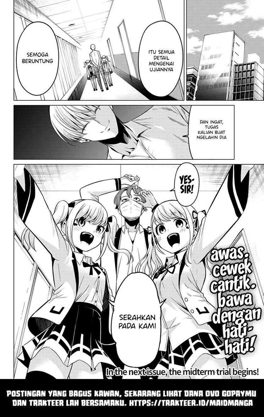 Koi ka Mahou ka Wakaranai! Chapter 18 Gambar 21